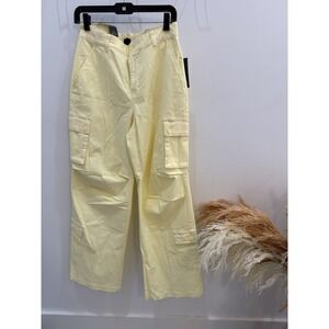 Women's Wild Fable Spring Denim Cargo Pants Size Medium BNWT